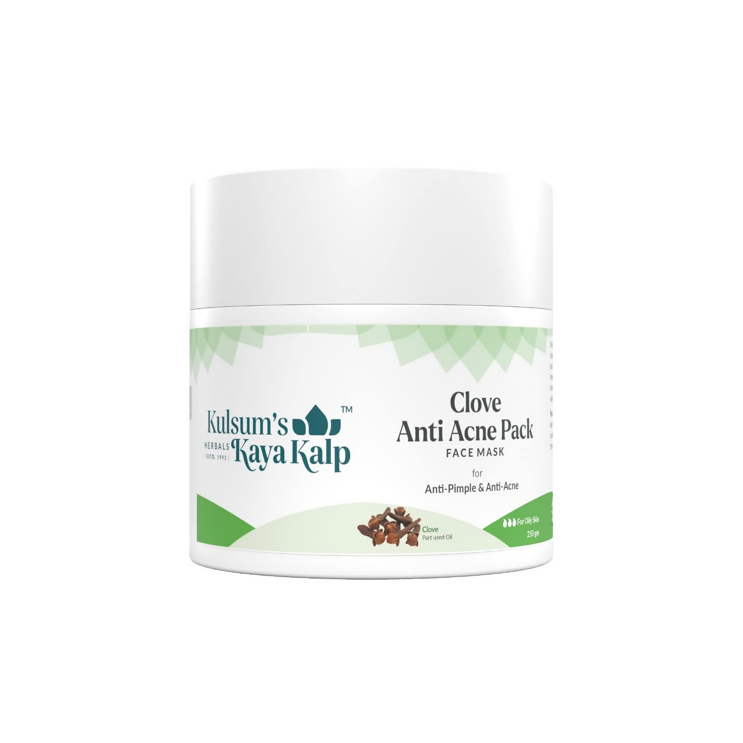 Kulsum's Kaya Kalp Clove Anti Acne Pack For Anti Pimple & Anti Acne