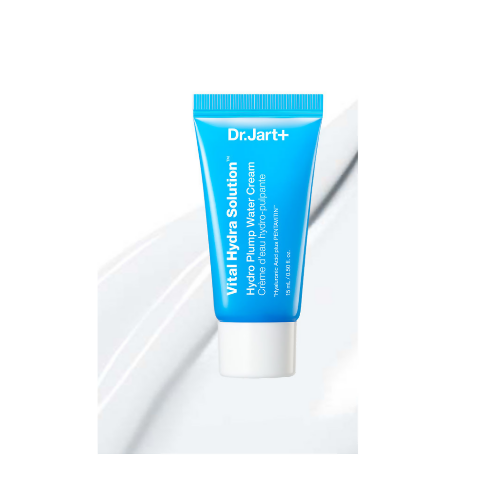 Dr.Jart+ Vital Hydra Solution Hydro Plump Water Cream Moisturizer with Hyaluronic Acid for Glass Skin