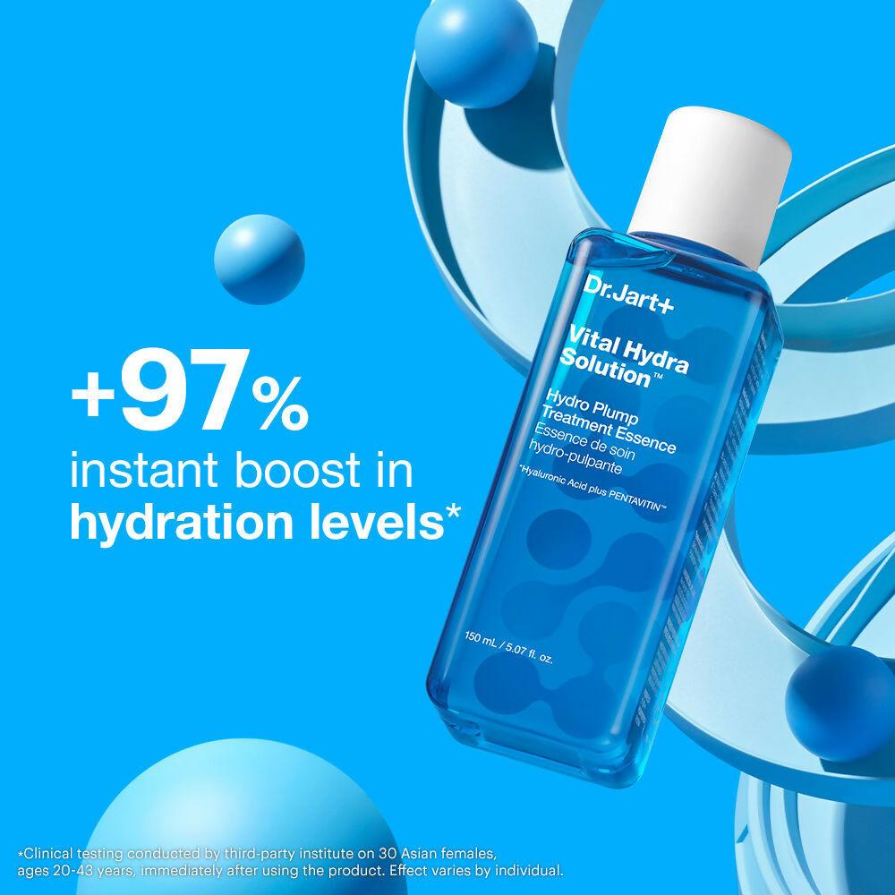Dr.Jart+ Vital Hydra Solution Hydro Plump Treatment Essence with Hyaluronic Acid