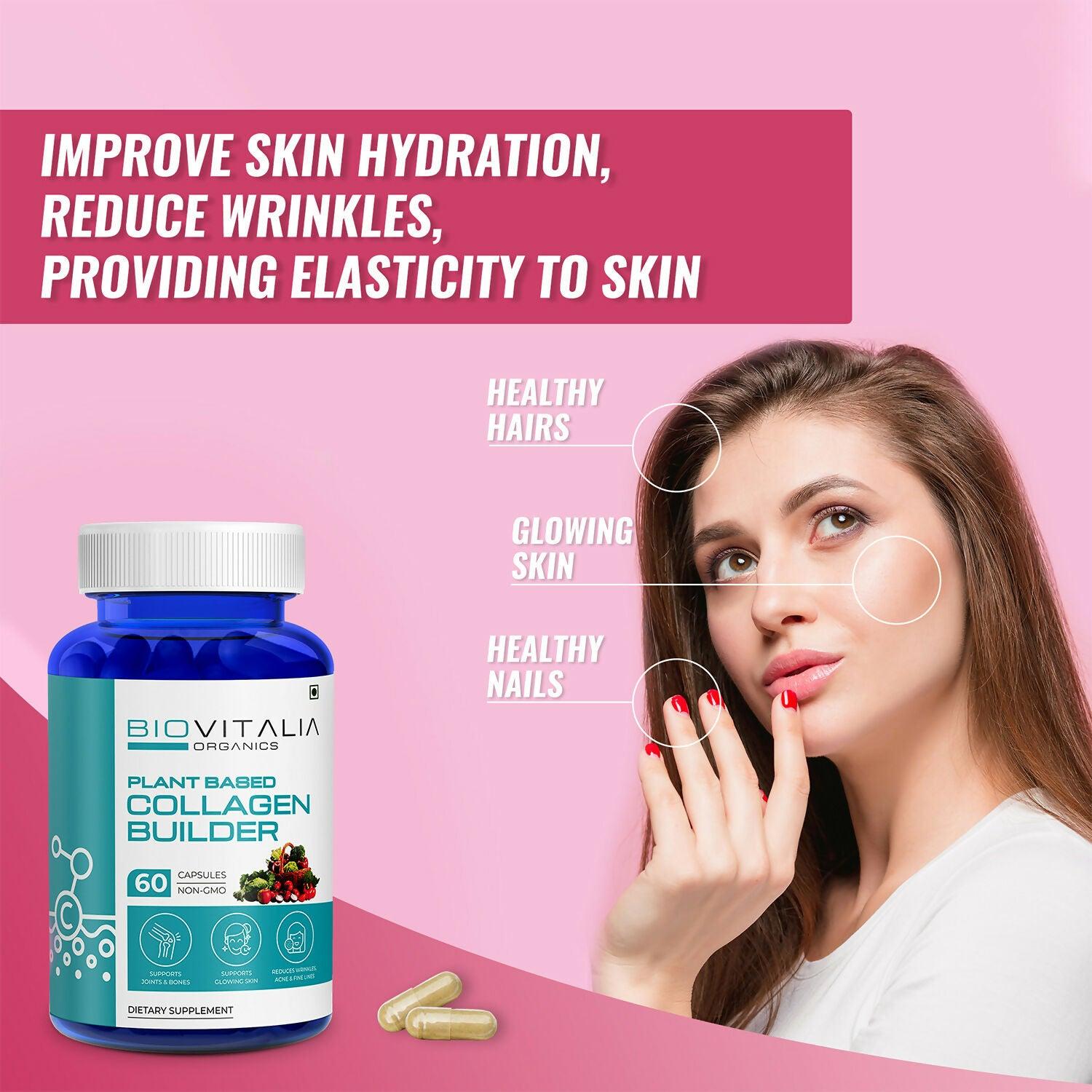 Biovitalia Organics Collagen Builder Capsules