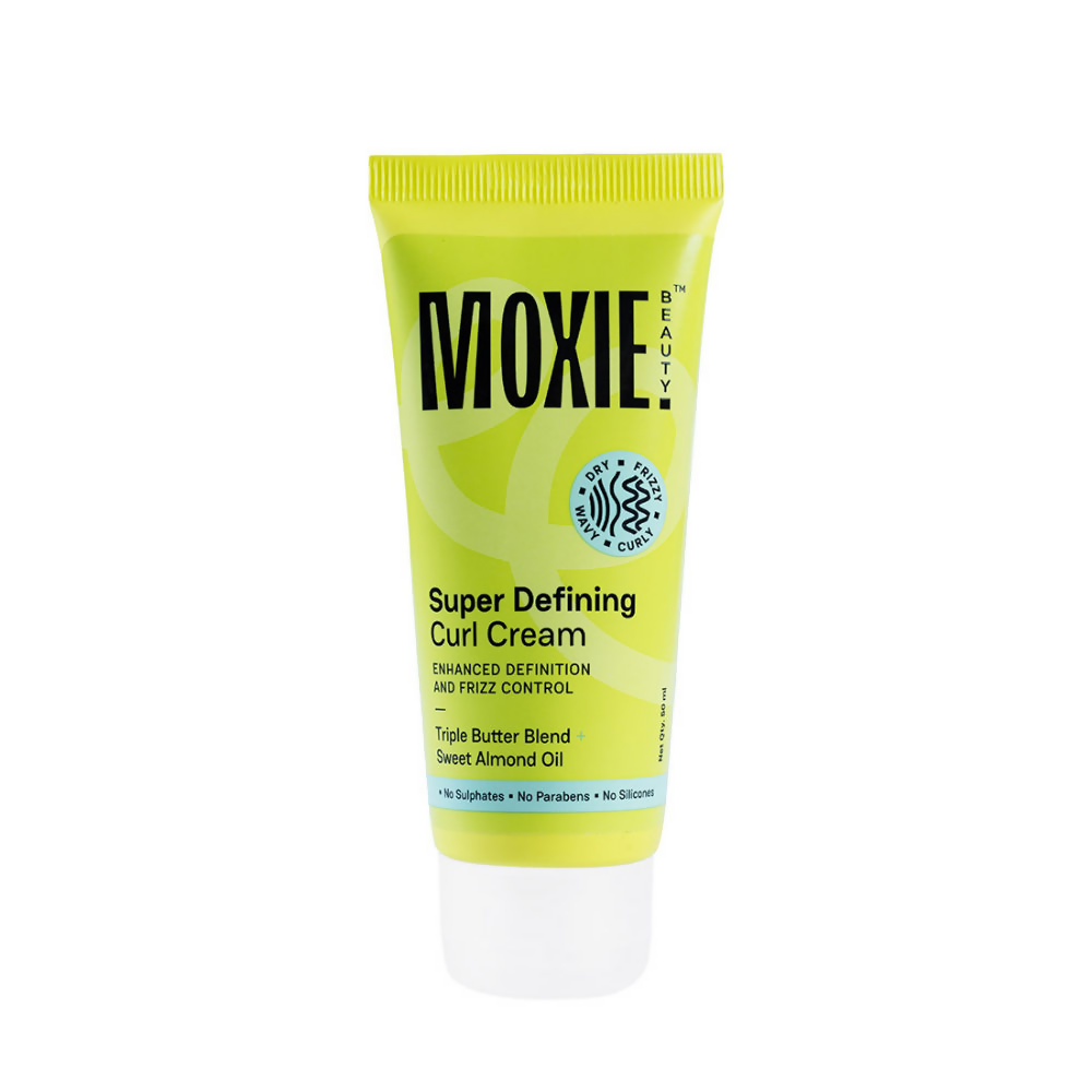 Moxie Beauty Super Defining Curl Cream