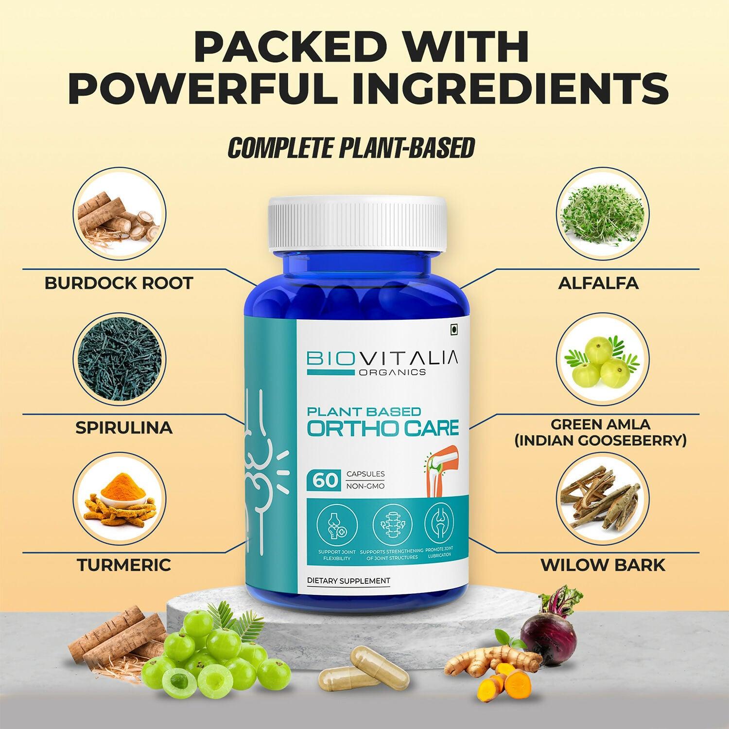 Biovitalia Organics Ortho Care Capsule For Men & Women