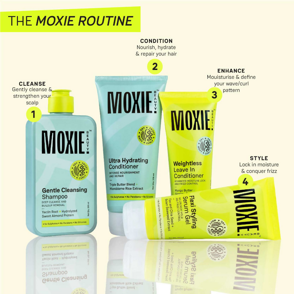 Moxie Beauty Wavy Essentials Travel Trio