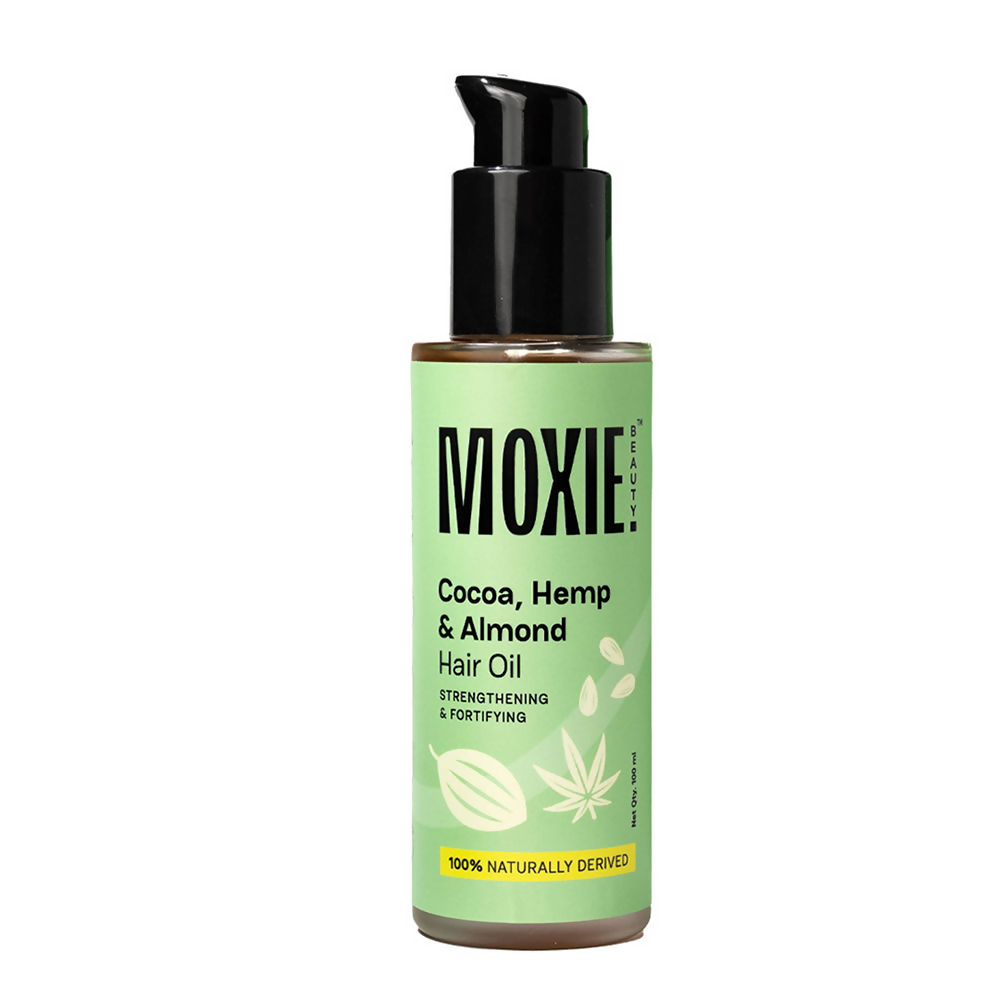 Moxie Beauty Cocoa, Hemp & Almond Hair Oil