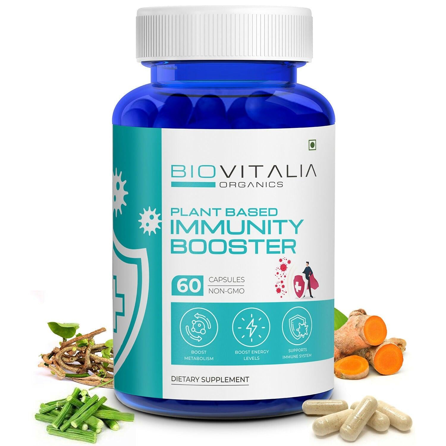 Biovitalia Organics Immunity Booster Capsules