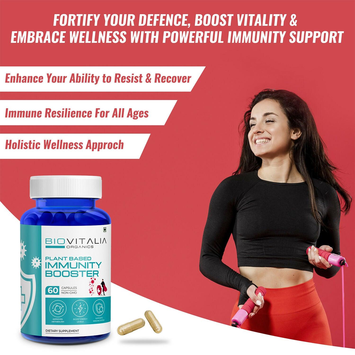Biovitalia Organics Immunity Booster Capsules