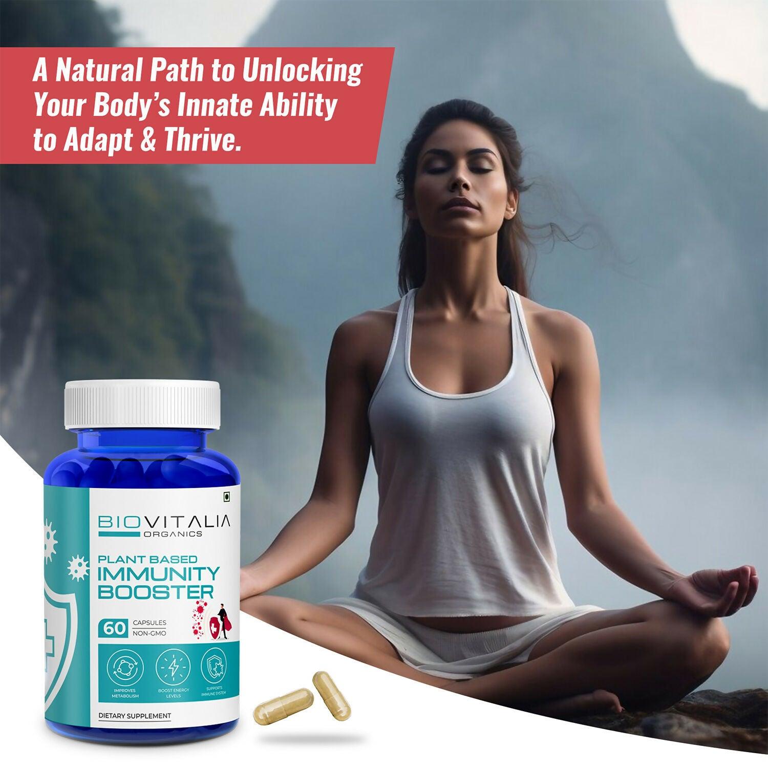 Biovitalia Organics Immunity Booster Capsules