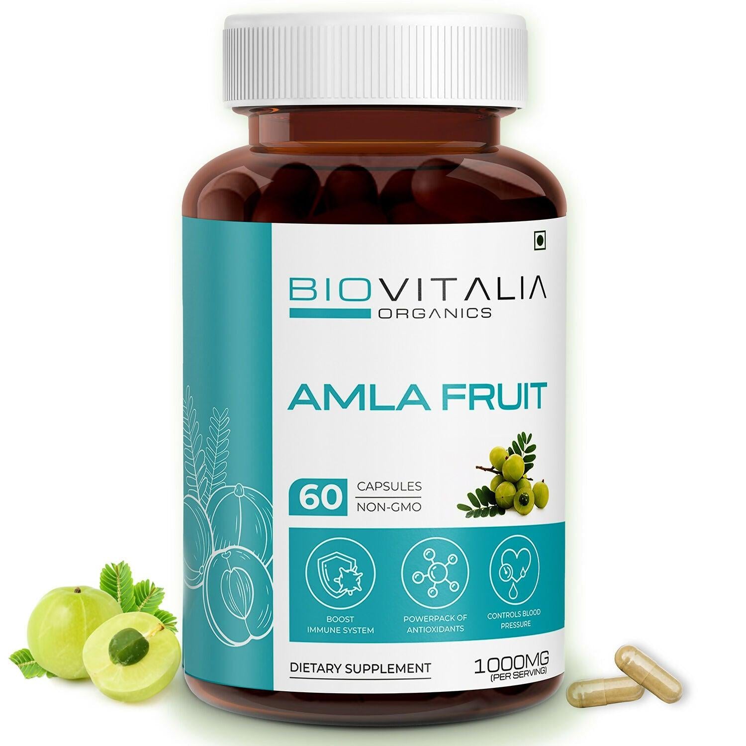 Biovitalia Organics Amla Fruit Capsules