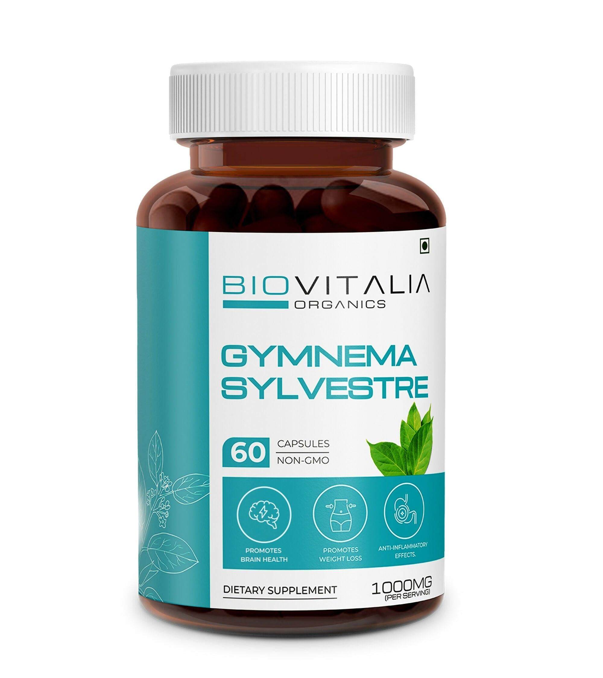 Biovitalia Organics Gymnema Sylvestre Capsules