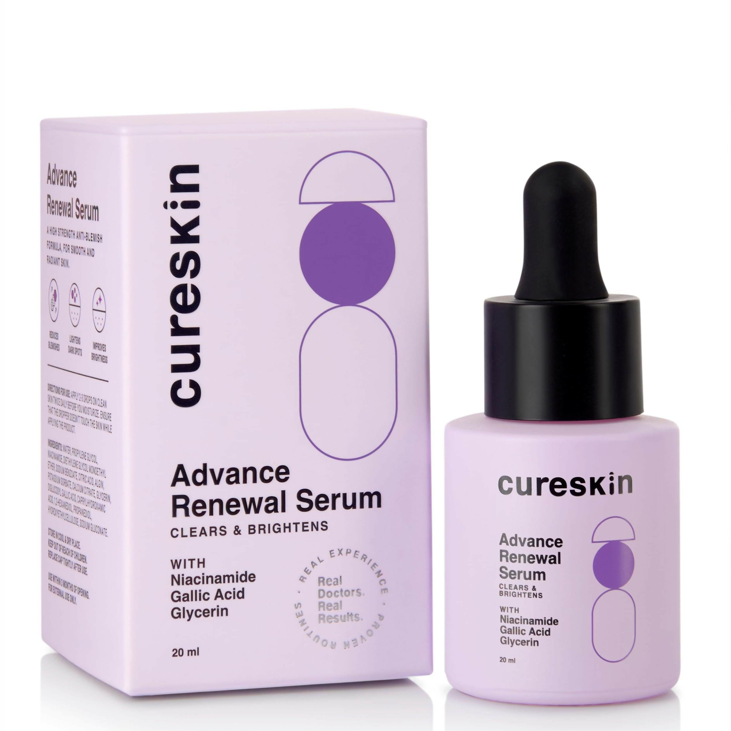 Cureskin Advance Renewal Niacinamide Face Serum