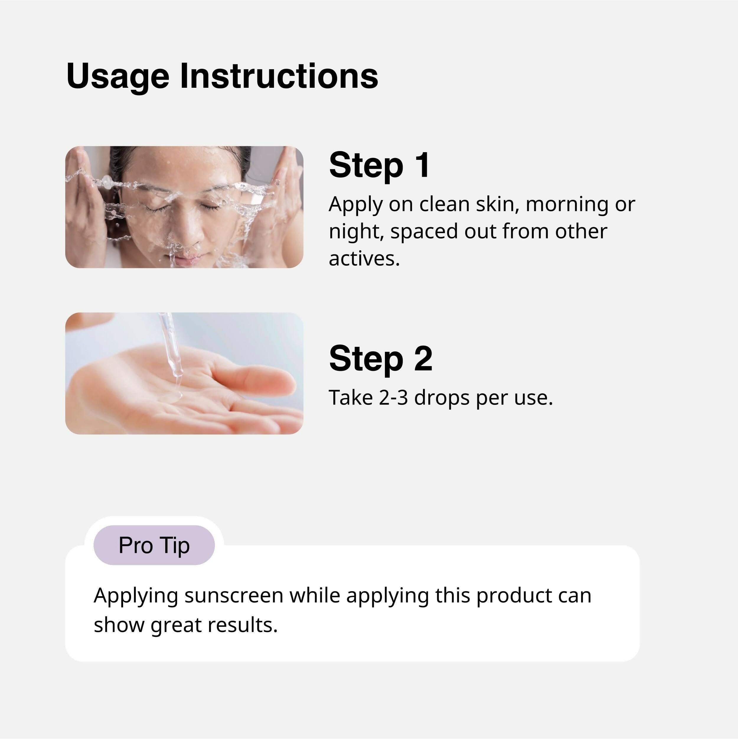 Cureskin Advance Renewal Niacinamide Face Serum