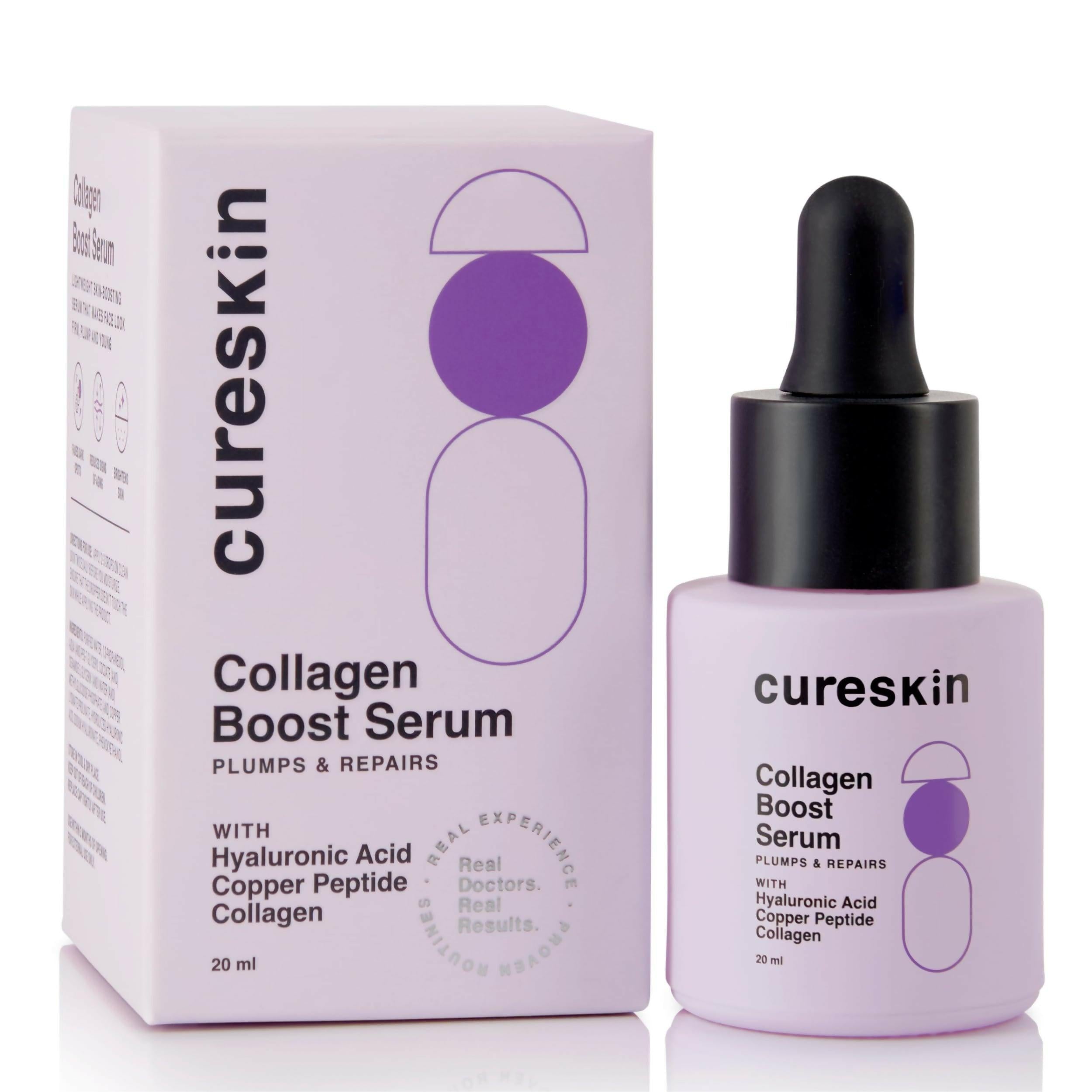 Cureskin Collagen Boost Hyaluronic Acid Serum