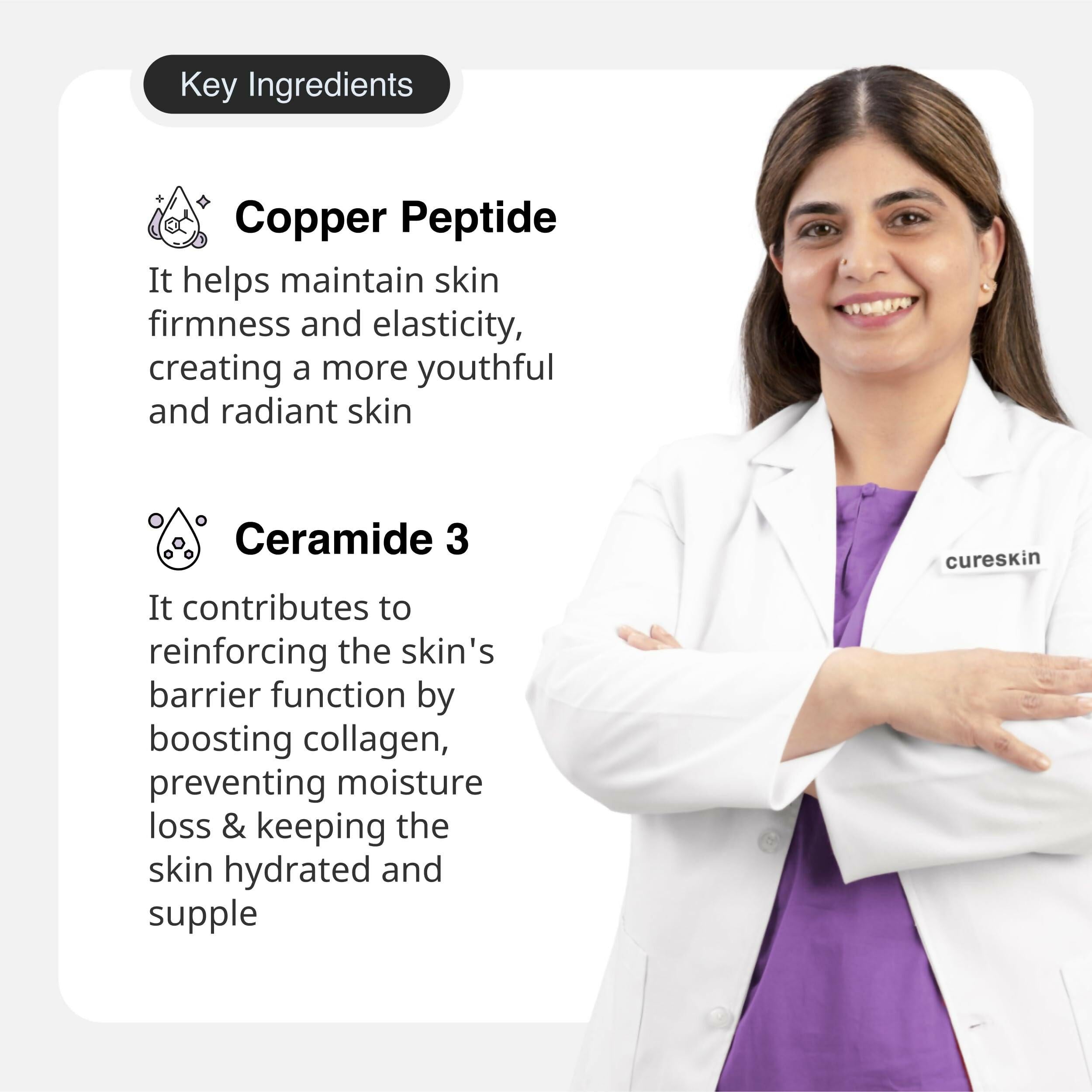 Cureskin Collagen Boost Hyaluronic Acid Serum