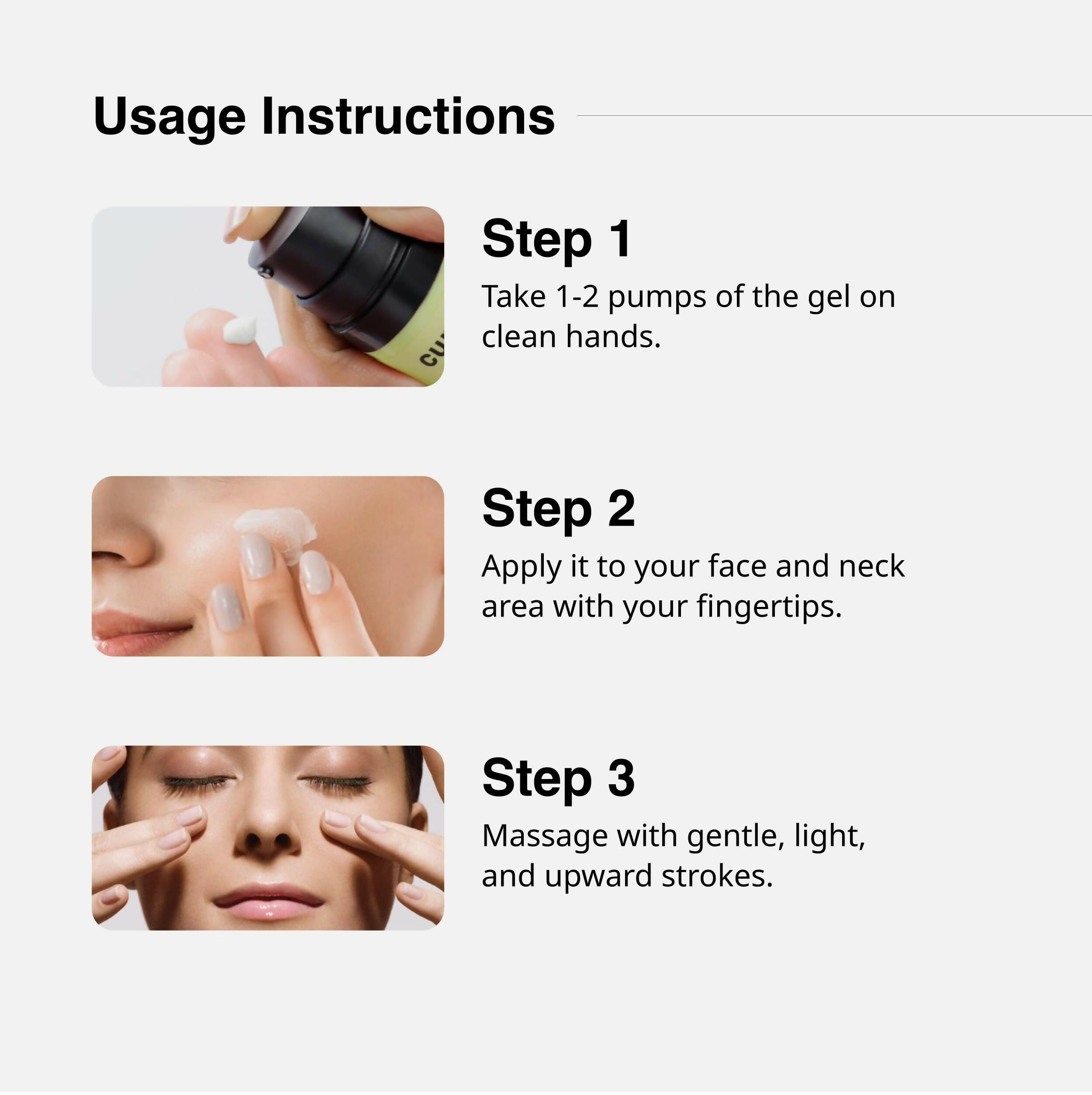 Cureskin Sebum Control Hydra Gel