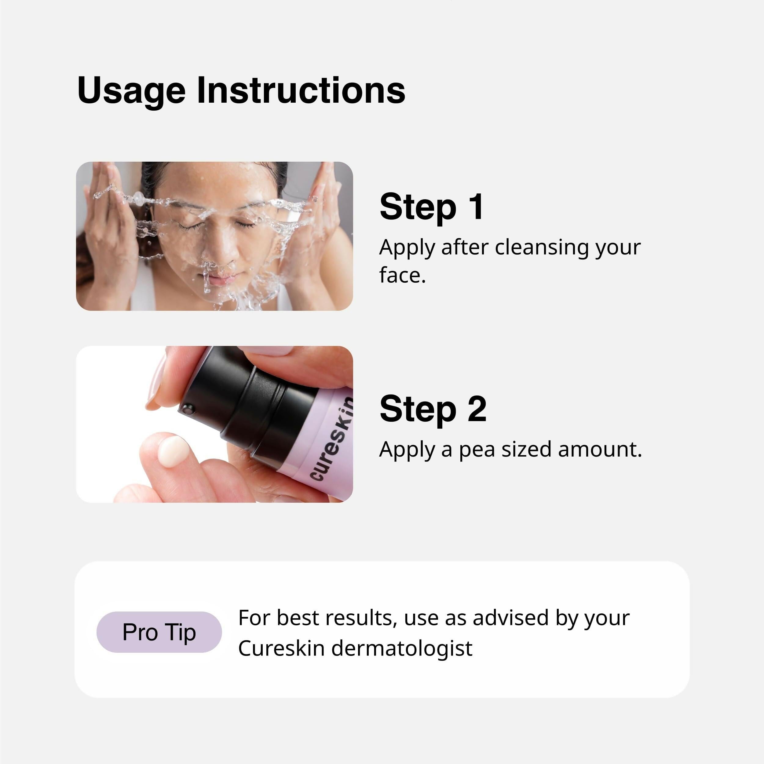 Cureskin Barrier Restructure Cream Nourishes and Repairs