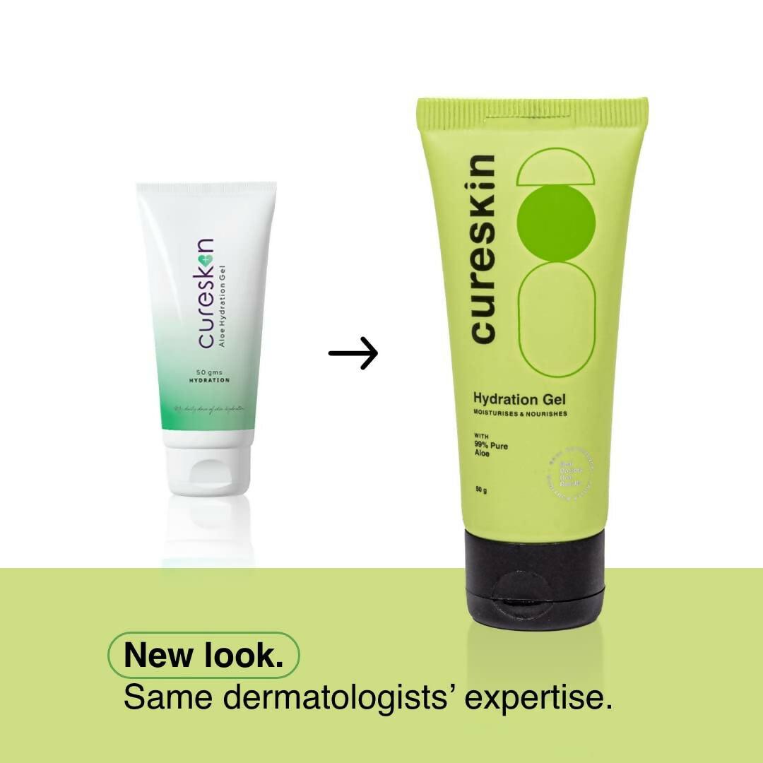Cureskin Hydration Gel 99% Pure Aloevera
