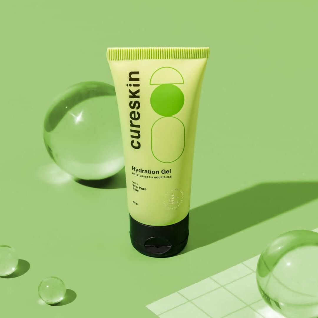Cureskin Hydration Gel 99% Pure Aloevera