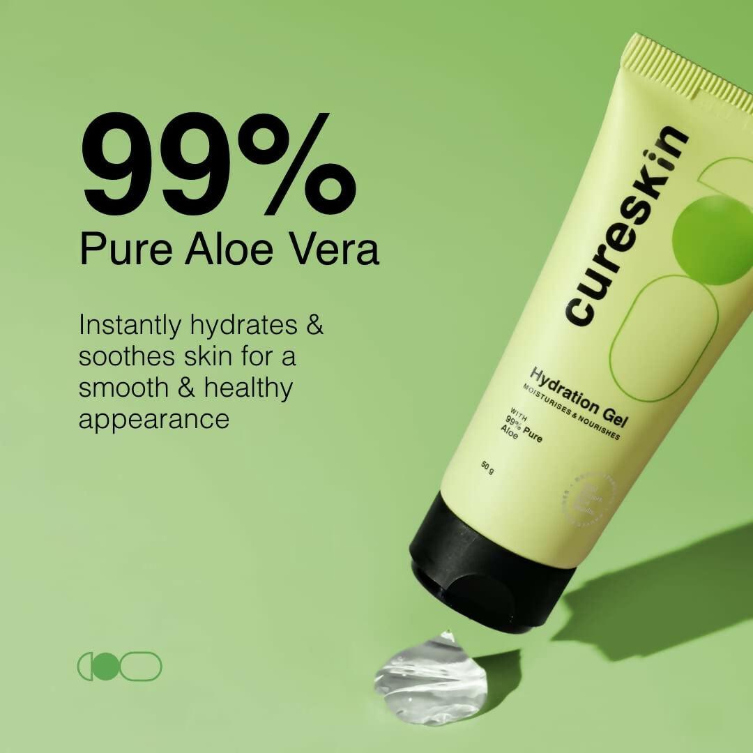 Cureskin Hydration Gel 99% Pure Aloevera