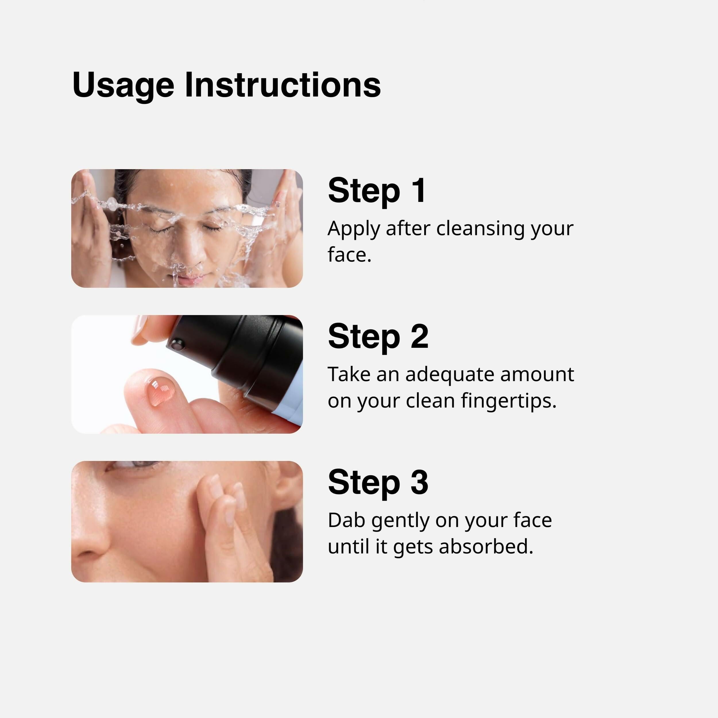 Cureskin Hydration Gel with Hyaluronic Acid, Aquaxyl, Aloe