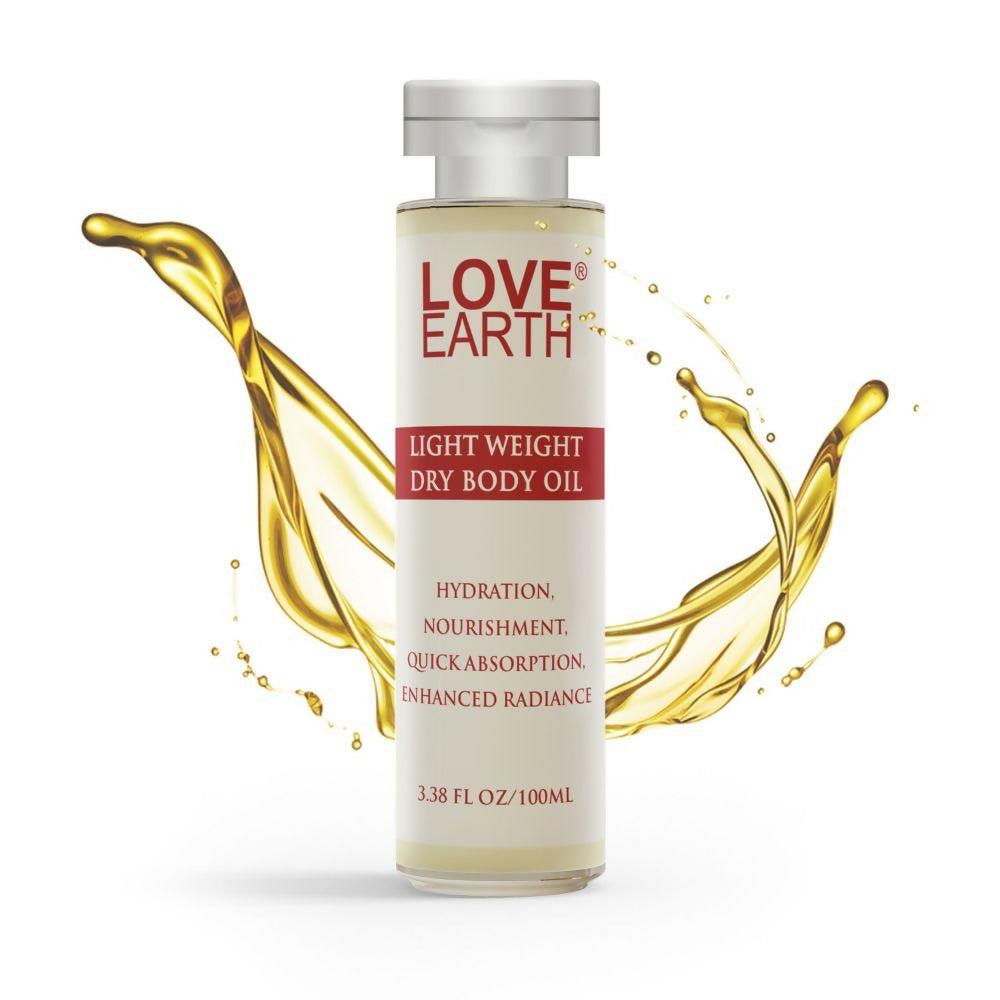 Love Earth Light Weight Dry Body Oil
