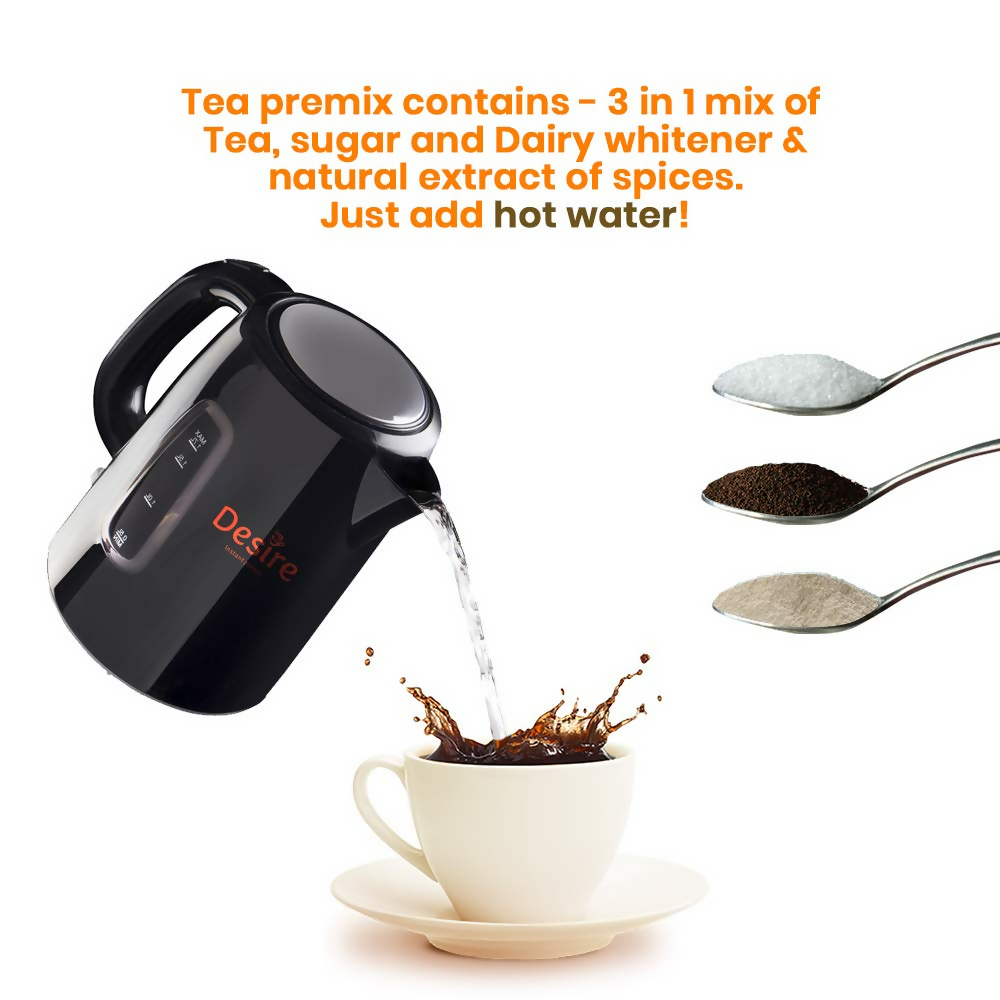 Desire Instant Premix Chai Masala Tea Powder