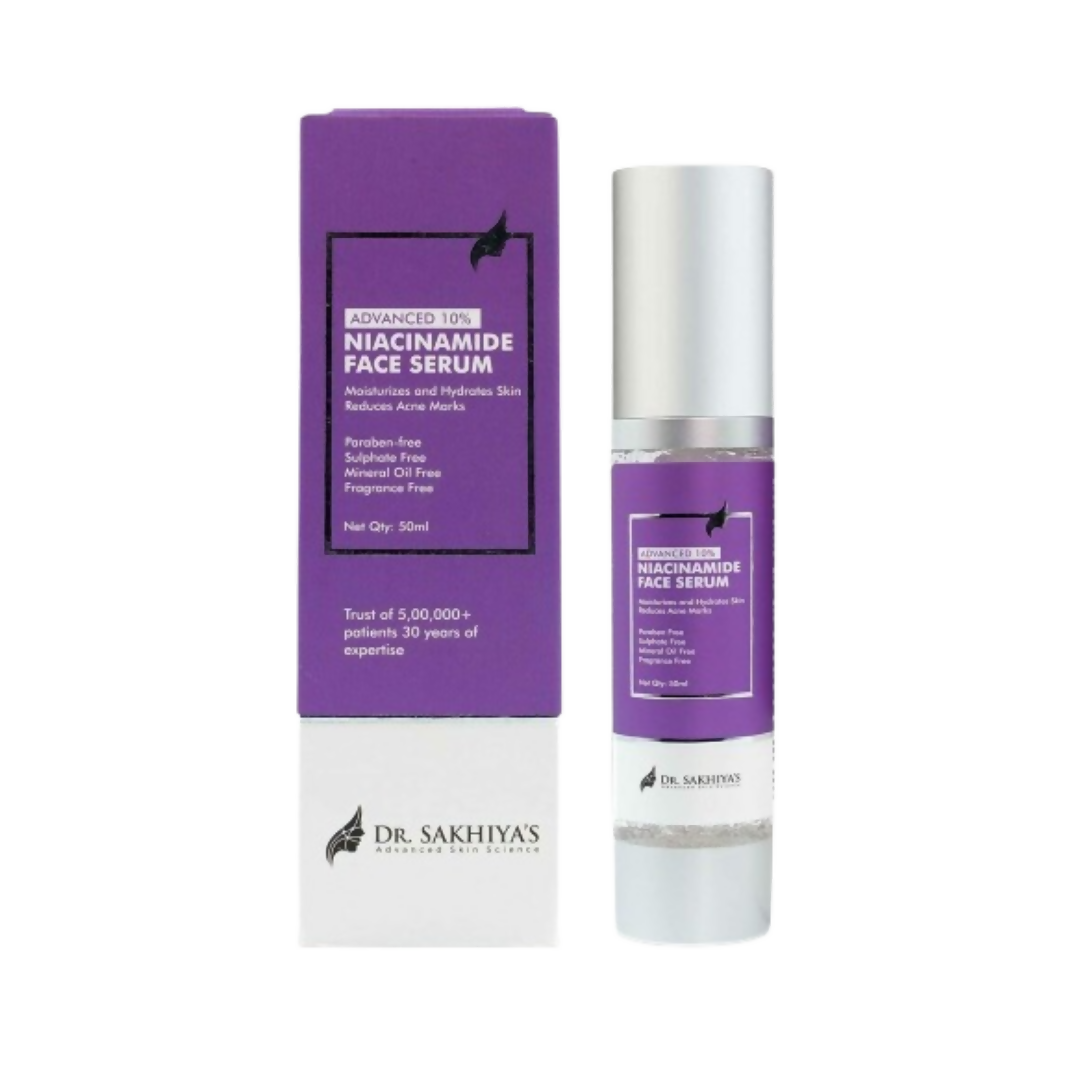 Dr.Sakhiya Advanced 10% Niacinamide Face Serum