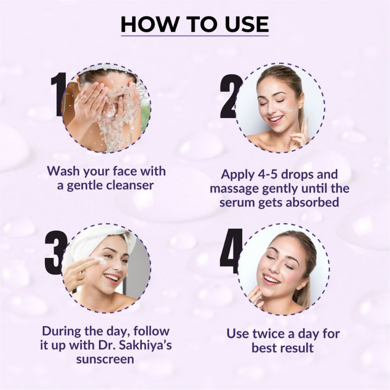 Dr.Sakhiya Advanced 10% Niacinamide Face Serum