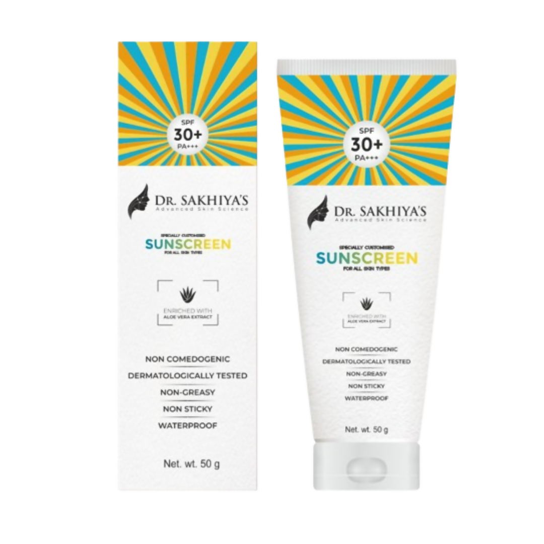 Dr.Sakhiya Specially Customised SPF 30+ PA+++ Sunscreen