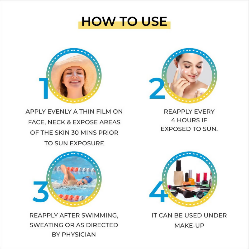 Dr.Sakhiya Specially Customised SPF 30+ PA+++ Sunscreen