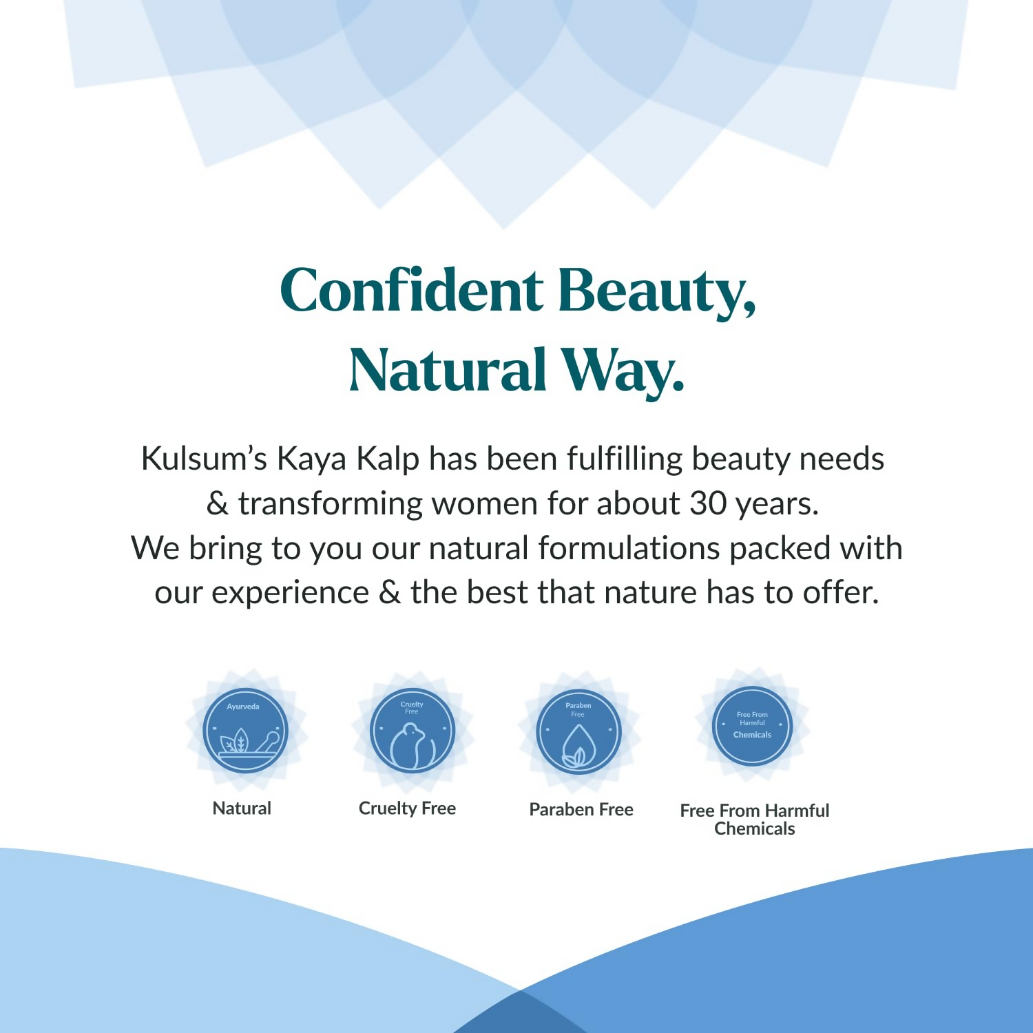 Kulsum's Kaya Kalp Hydrating Aqua Gel For Moisturizing And Soothing Skin