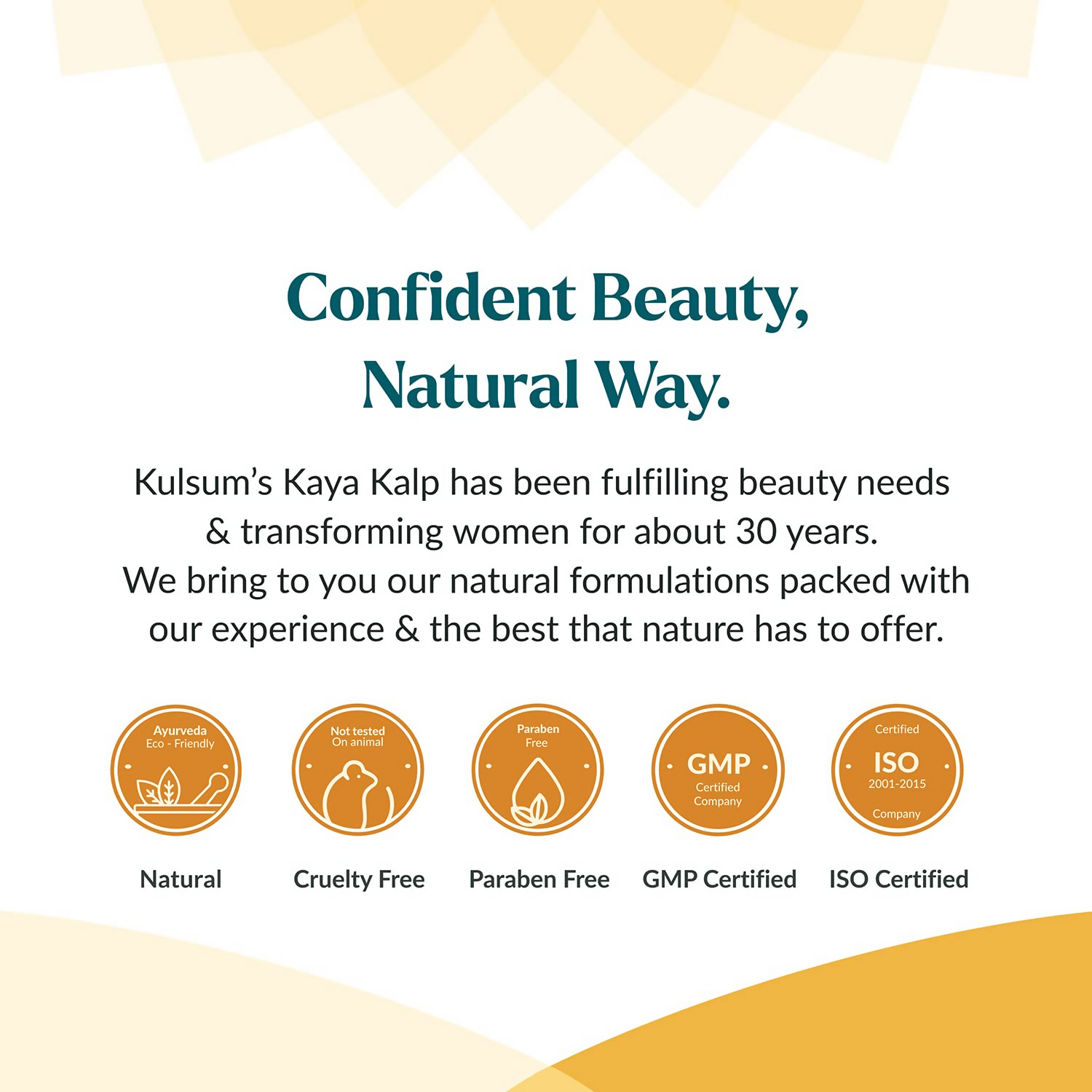 Kulsum's Kaya Kalp Body Butter For Intense Hydration & Anti Pigmentation