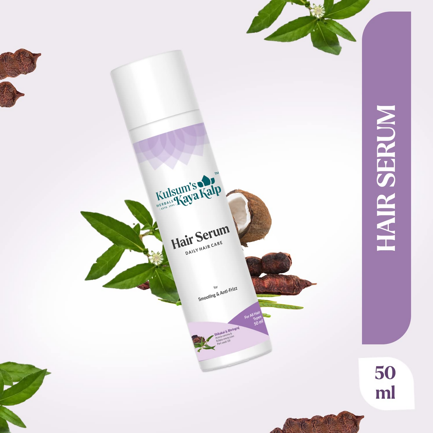 Kulsum's Kaya Kalp Hair Serum For Smoothing & Anti-Frizz