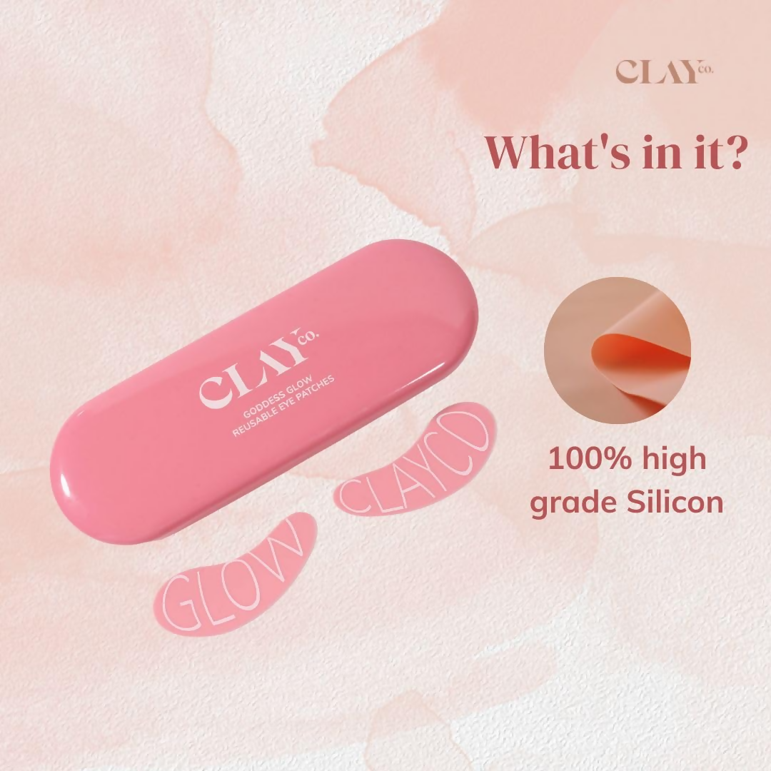 Clayco Goddess Glow Re-useable Under Eye Patches