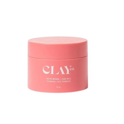 Clayco Azuki Beans & Koji Rice Foaming Face Wash Powder