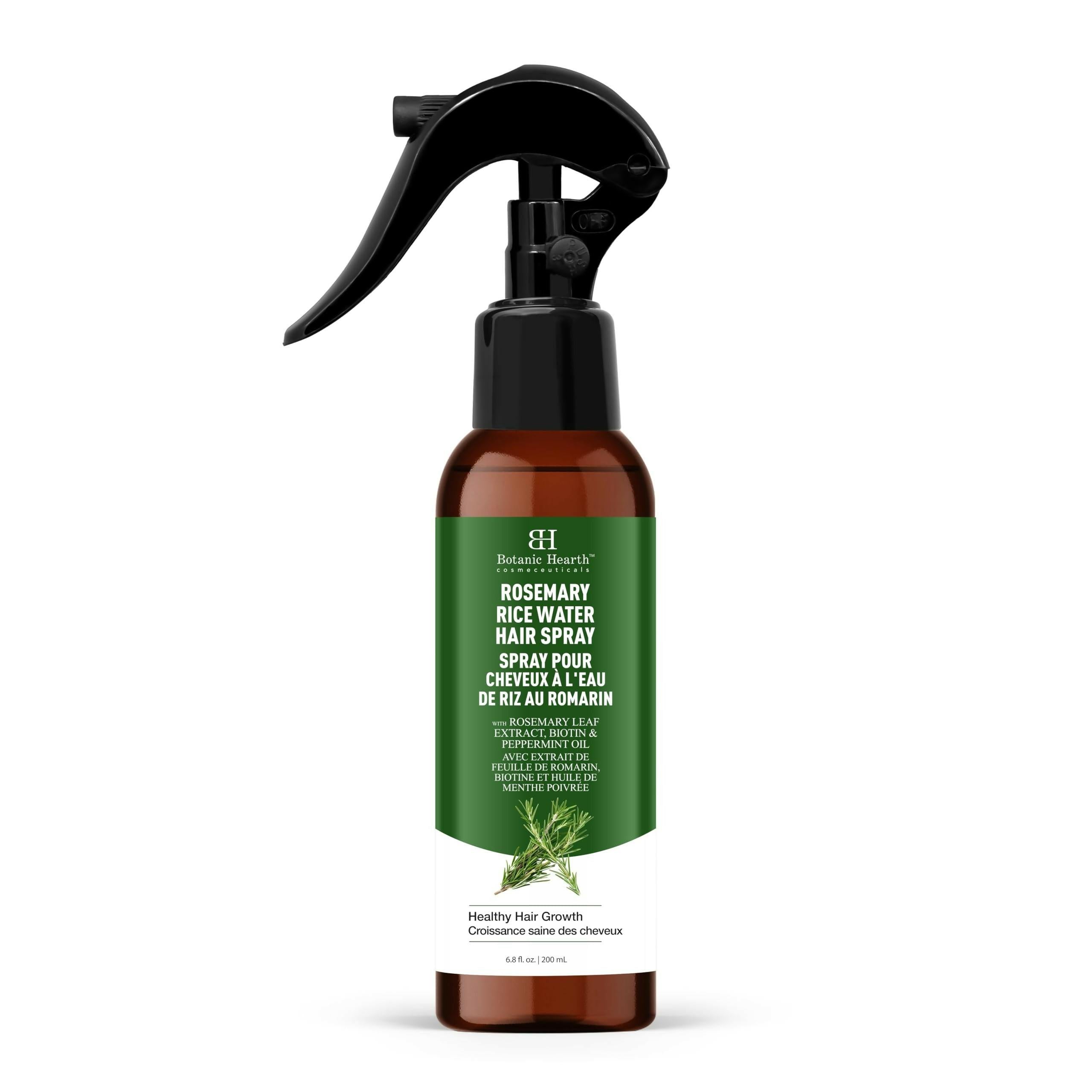 Botanic Hearth Rosemary Rice Water Spray for Hair Growth