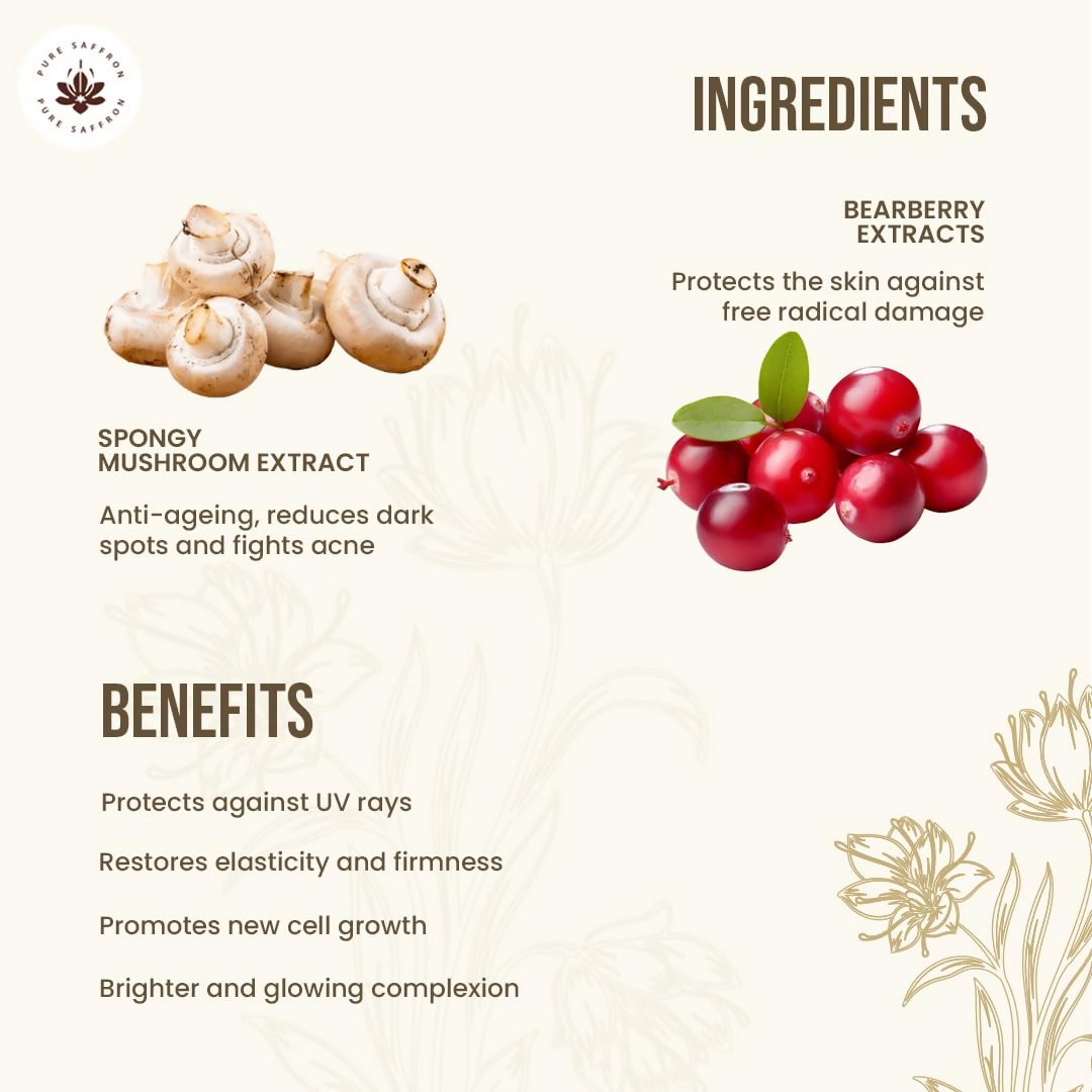 Mitchell USA Clear Balance Saargol Day Cream - Hydrating And Moisturizing Daily Facial Cream