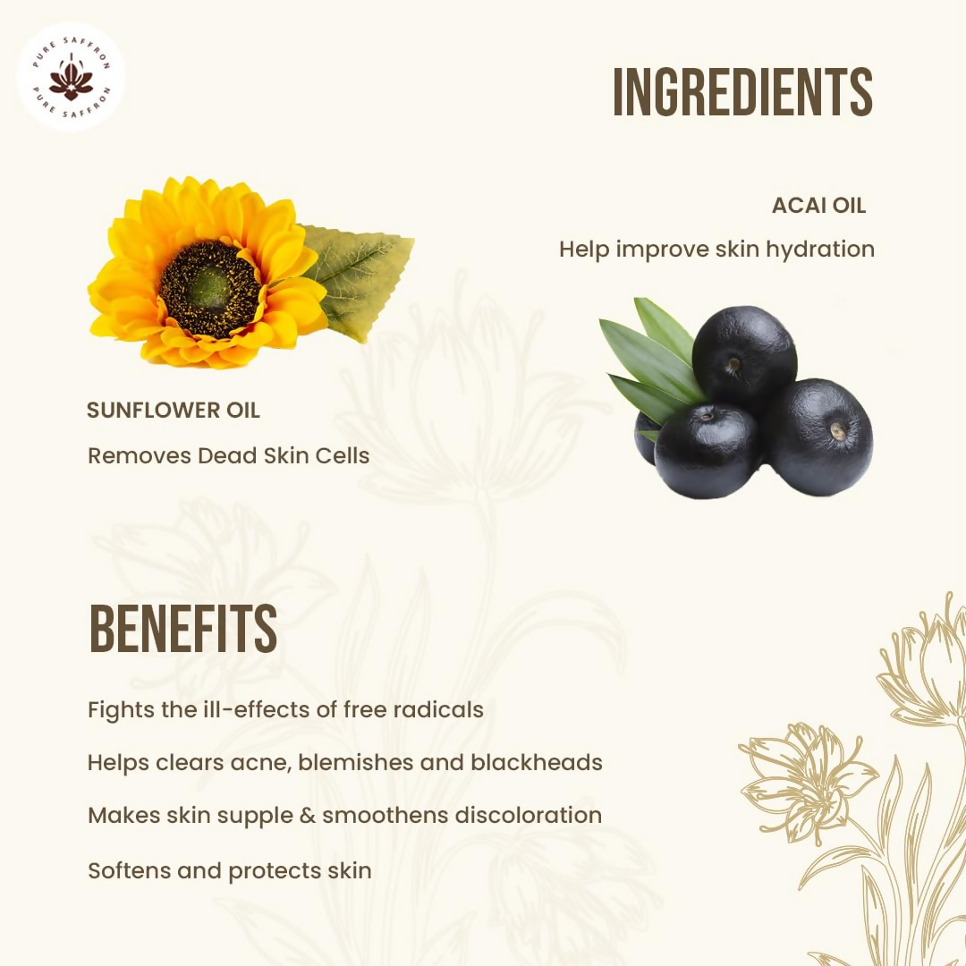 Mitchell USA Clear Balance Saargol Revitalizing Body Oil