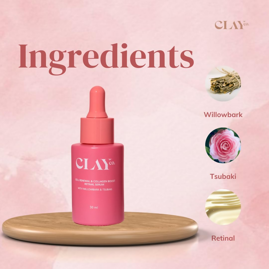 Clayco Cell Renewal & Collagen Boost Retinal Serum