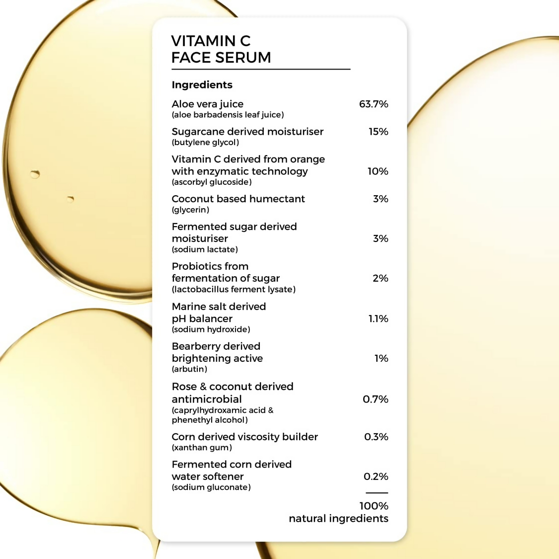 Brillare 10% Vitamin C Serum Bright & Glowing Skin