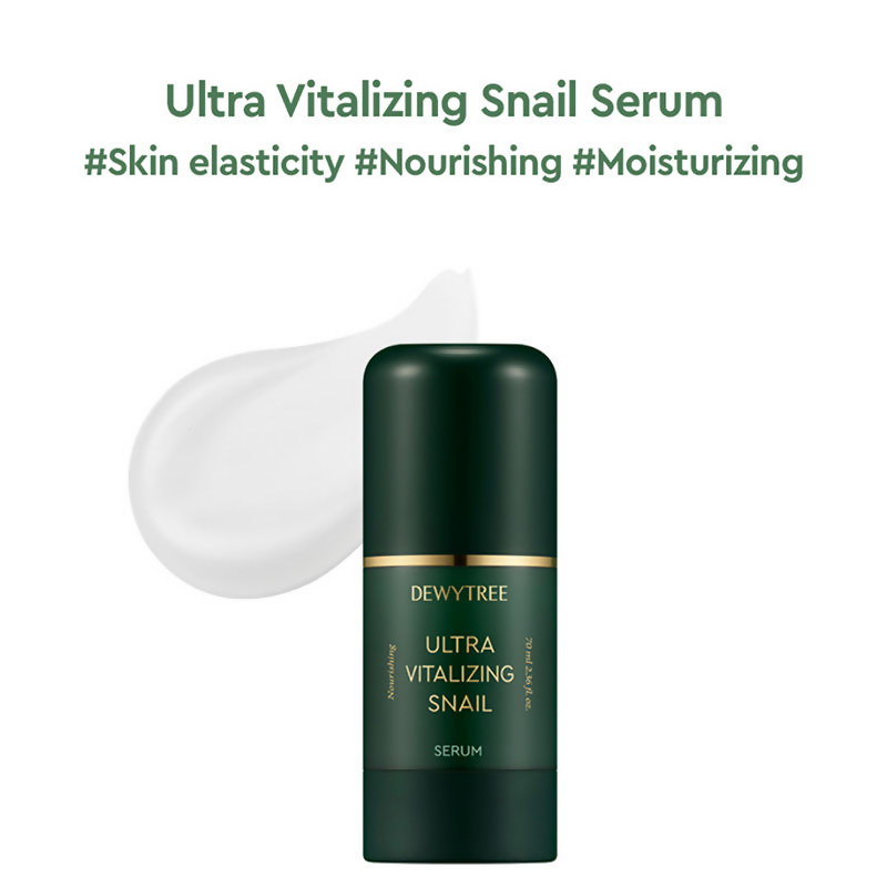 Dewytree Ultra Vitalizing Korean Snail Serum