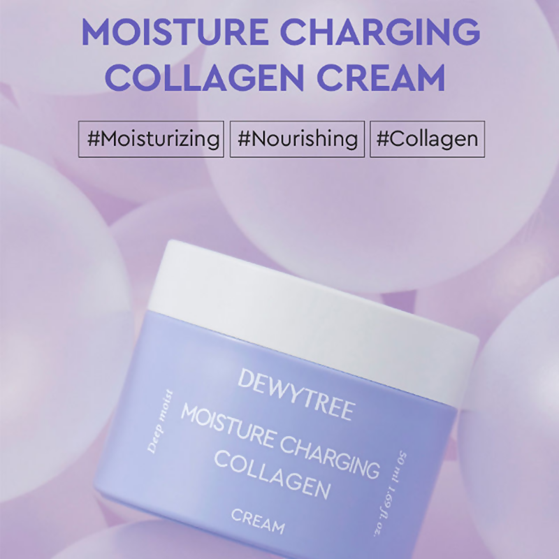 Dewytree Moisture Charging Anti-Ageing Collagen Korean Cream