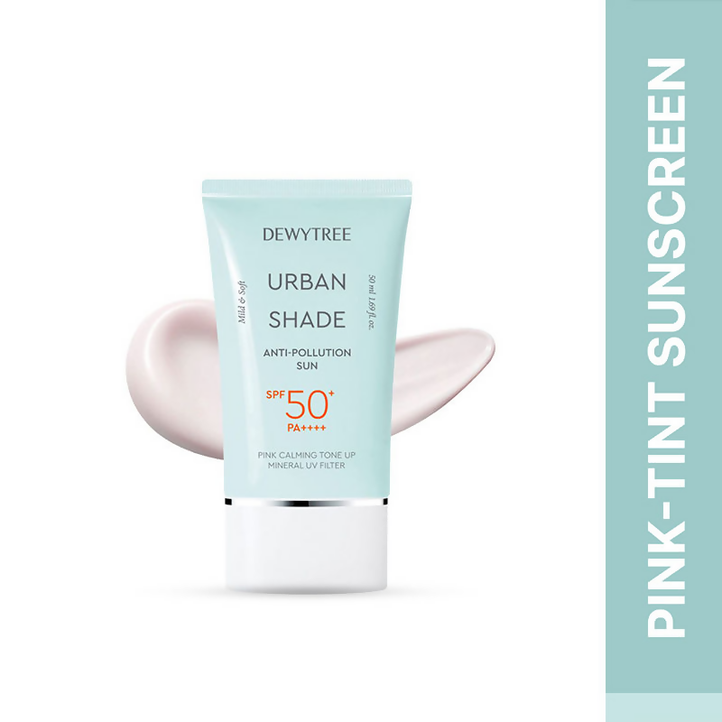 Dewytree Anti-Pollution Tinted Korean Sunscreen SPF 50+ PA++++