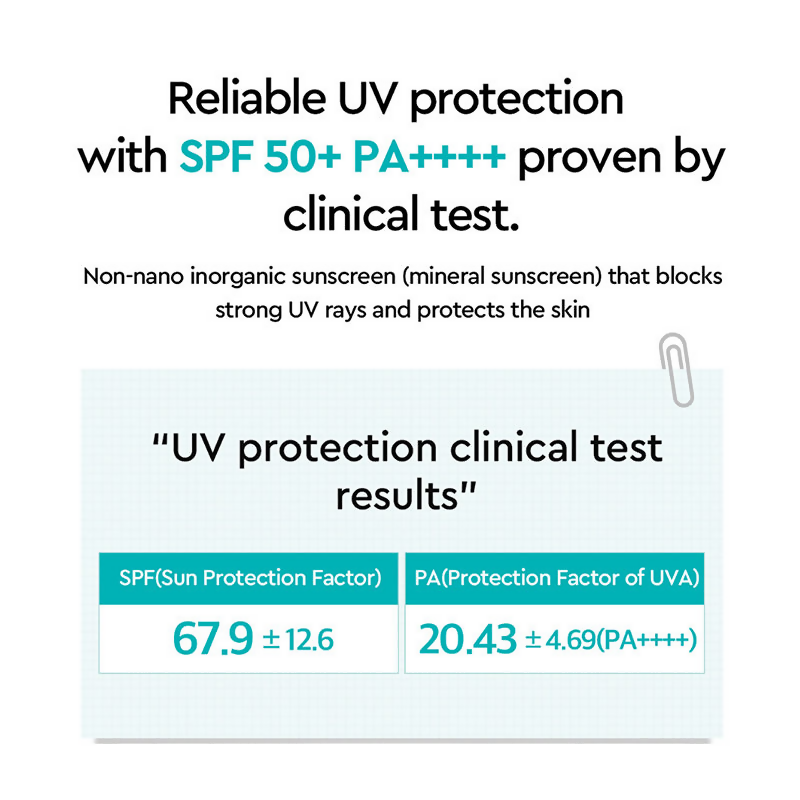 Dewytree Anti-Pollution Tinted Korean Sunscreen SPF 50+ PA++++