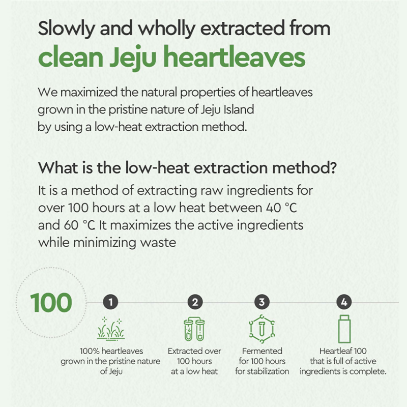 Dewytree Heartleaf 100 Korean Serum