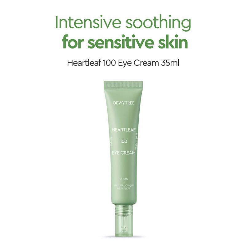 Dewytree Heartleaf 100 Korean Cream Eye Cream