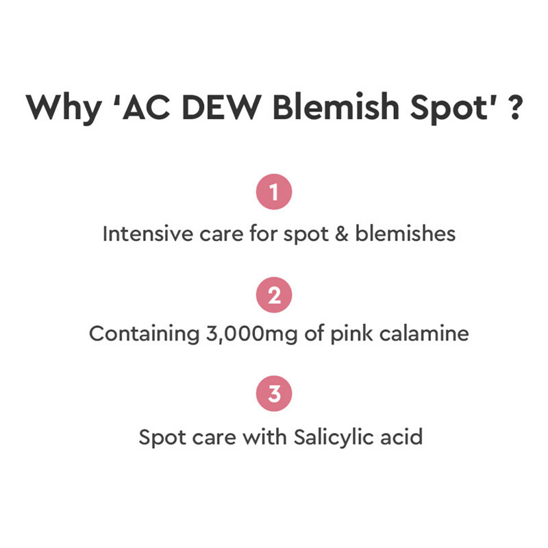 Dewytree The Clean Lab Ac Dew Calamine Blemish Spot