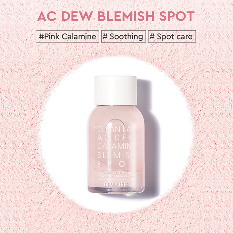 Dewytree The Clean Lab Ac Dew Calamine Blemish Spot