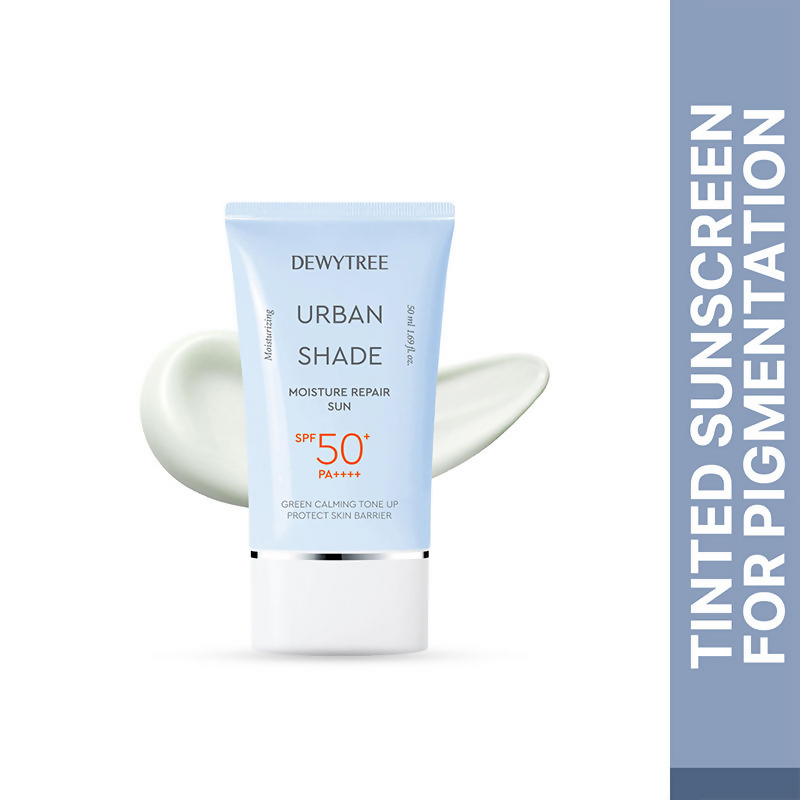 Dewytree Moisture Repair Tinted Korean Sunscreen SPF 50+ PA++++