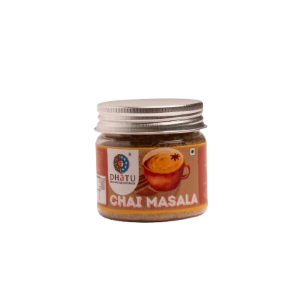 Dhatu Organics & Naturals Chai Masala