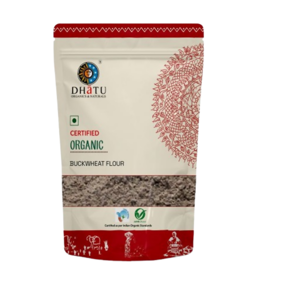 Dhatu Organics & Naturals Buckwheat Flour